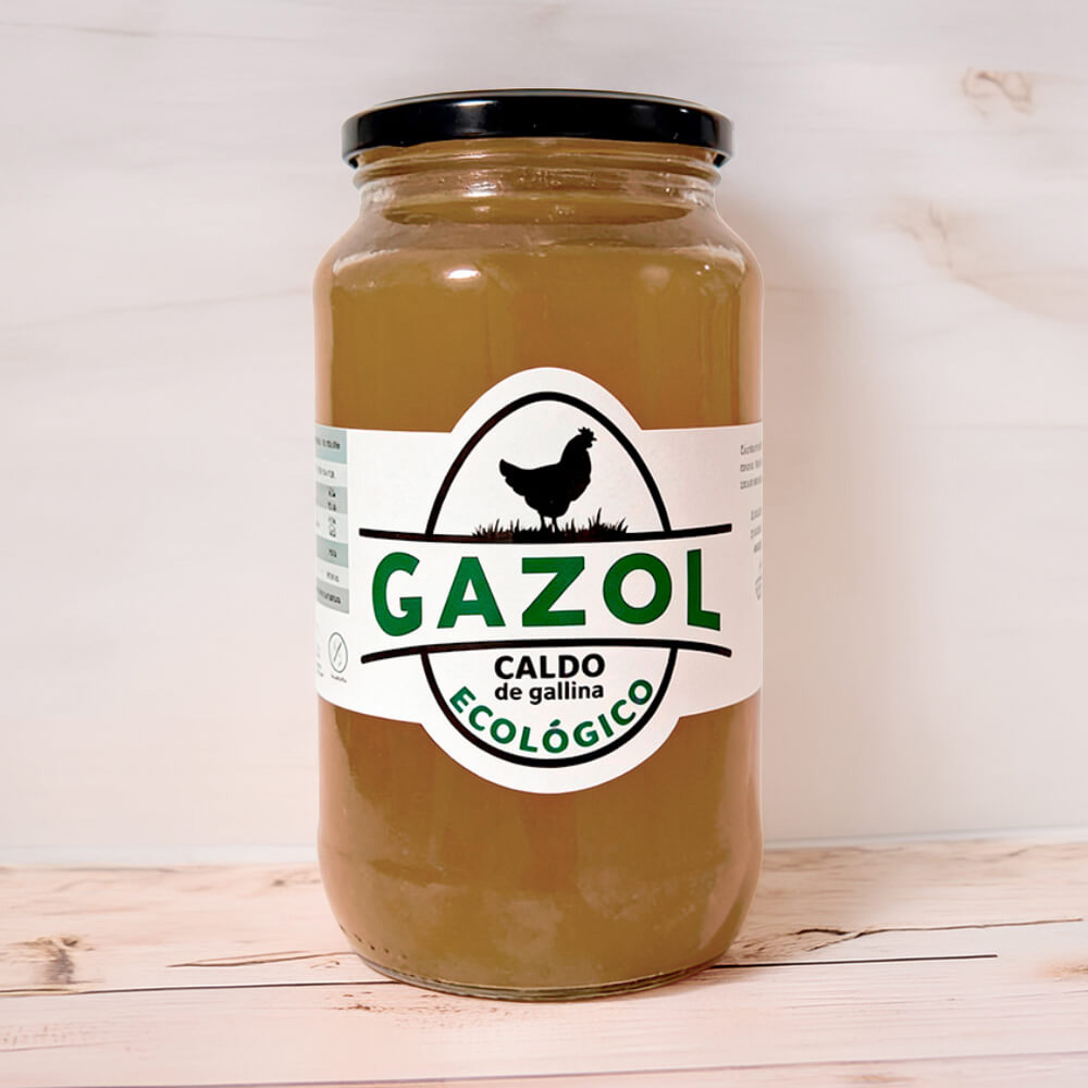 Caldo Ecológico de Gallina Gazol