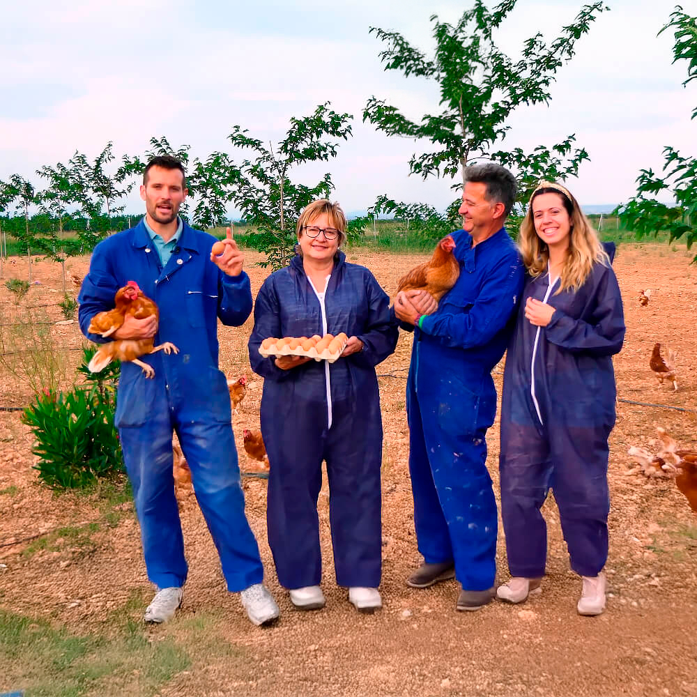 Huevos Ecológicos Gazol