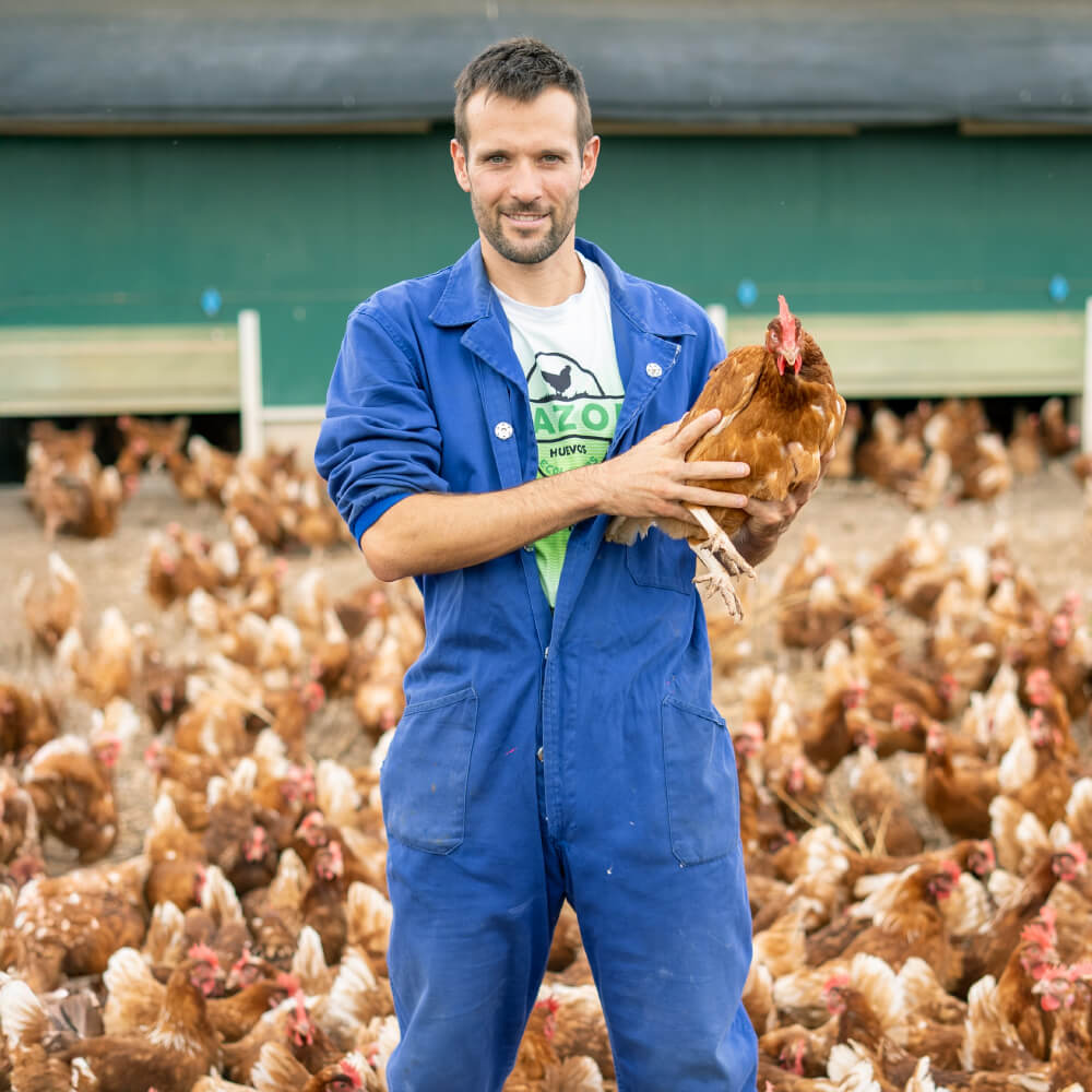 Huevos Ecológicos Gazol