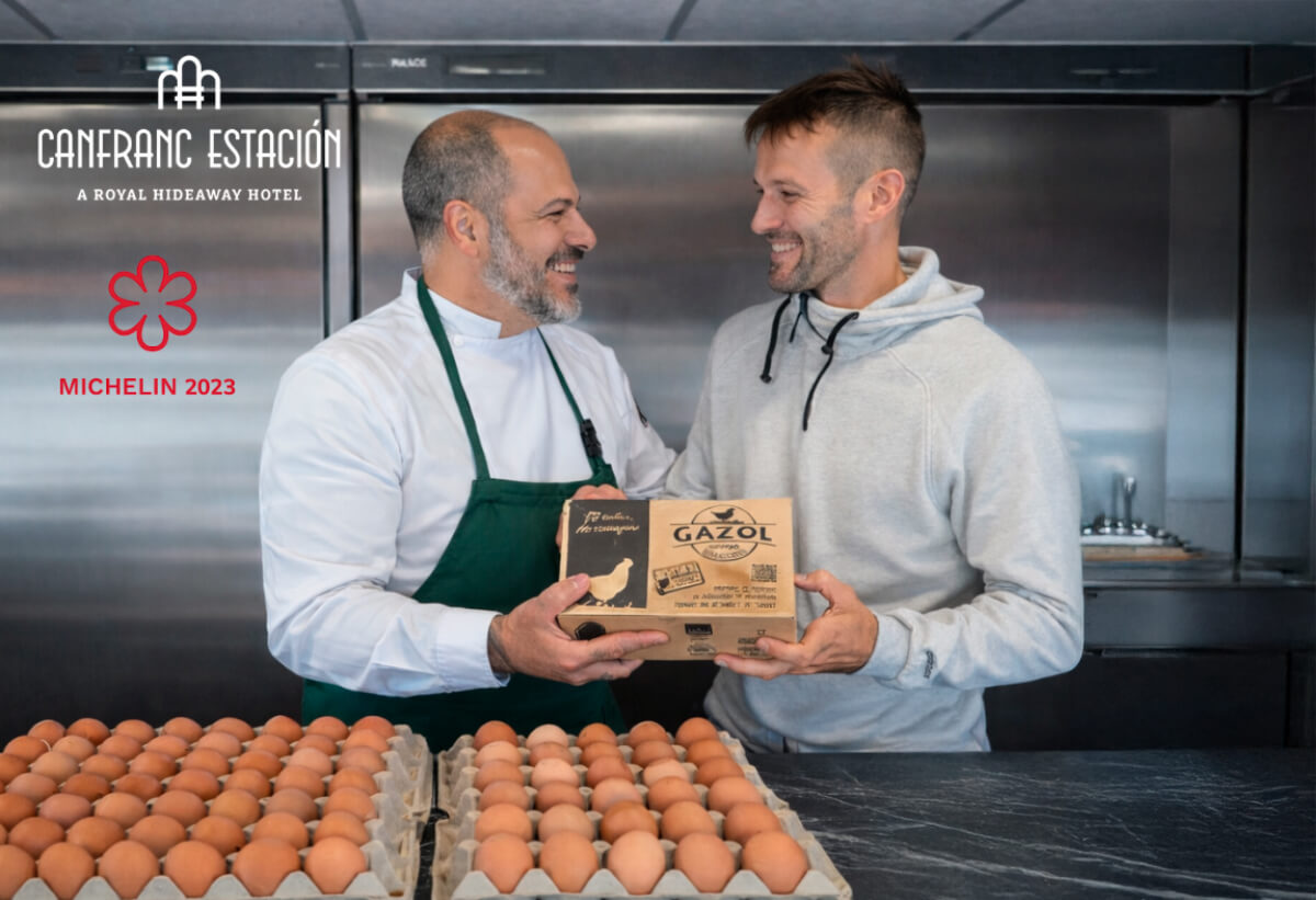 Eduardo Salanova Canfran Estación Huevos Ecológicos Gazol